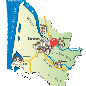 Localisez nos gîtes sur la carte