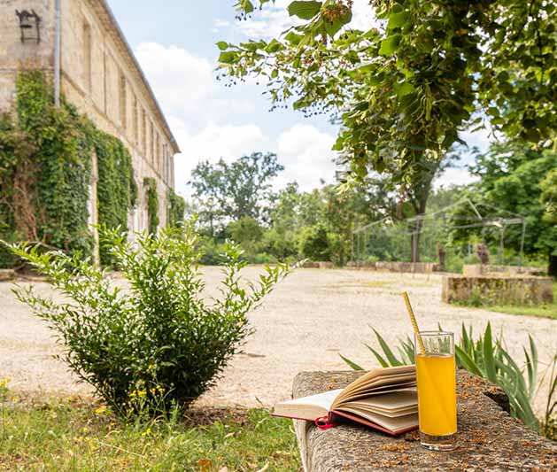 Environnement naturel dans un parc de 9ha au sud de Bordeaux