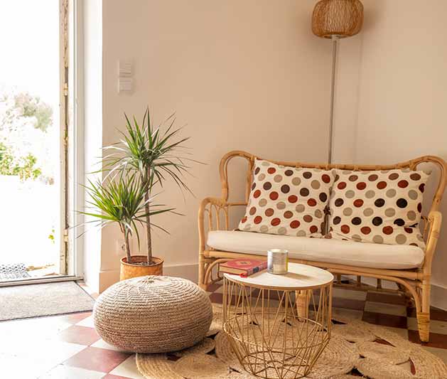 Décoration chinée pour garder le style de l'ancien