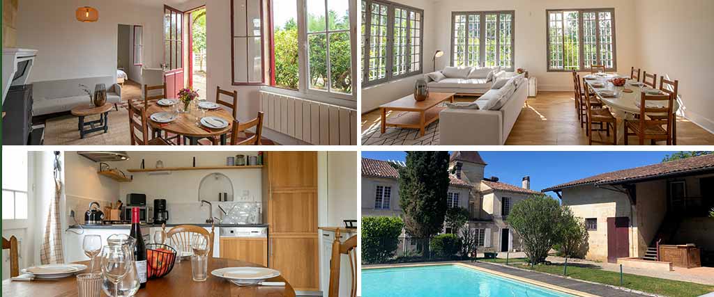 Les gîtes du domaine Branda à Bordeaux