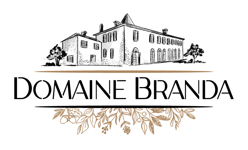 Logo des gîtes du domaine Branda